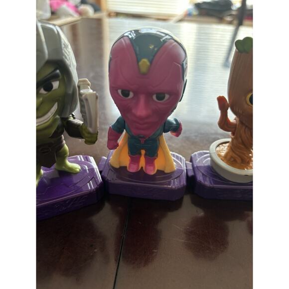 Lot of (5) MARVEL AVENGERS ENDGAME 2019-2020 McDonald’s Happy Meal Toys - Picture 5 of 6